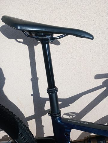 Used Orbea Oiz SRAM X0 Eagle AXS (T-Type) 2024 Mountainbike, Blue, 29 — image 3 of 11