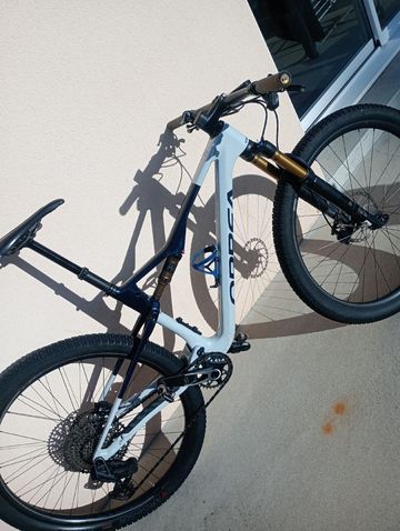 Used Orbea Oiz SRAM X0 Eagle AXS (T-Type) 2024 Mountainbike, Blue, 29 — image 1 of 11