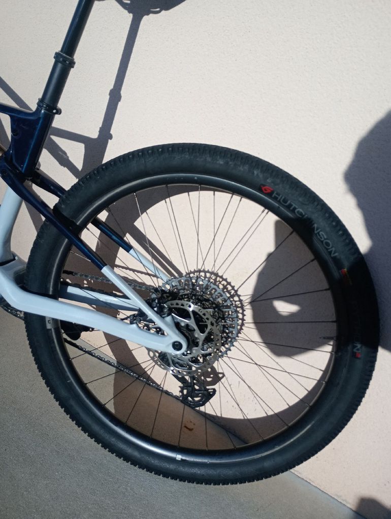 Used Orbea Oiz SRAM X0 Eagle AXS (T-Type) 2024 Mountainbike, Blue, 29 — image 8 of 11