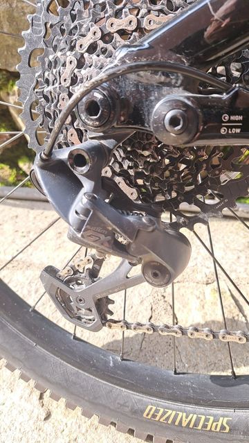 Used Specialized Turbo Levo Comp 2023 2023 Mountainbike, Black, 29 — image 3 of 10