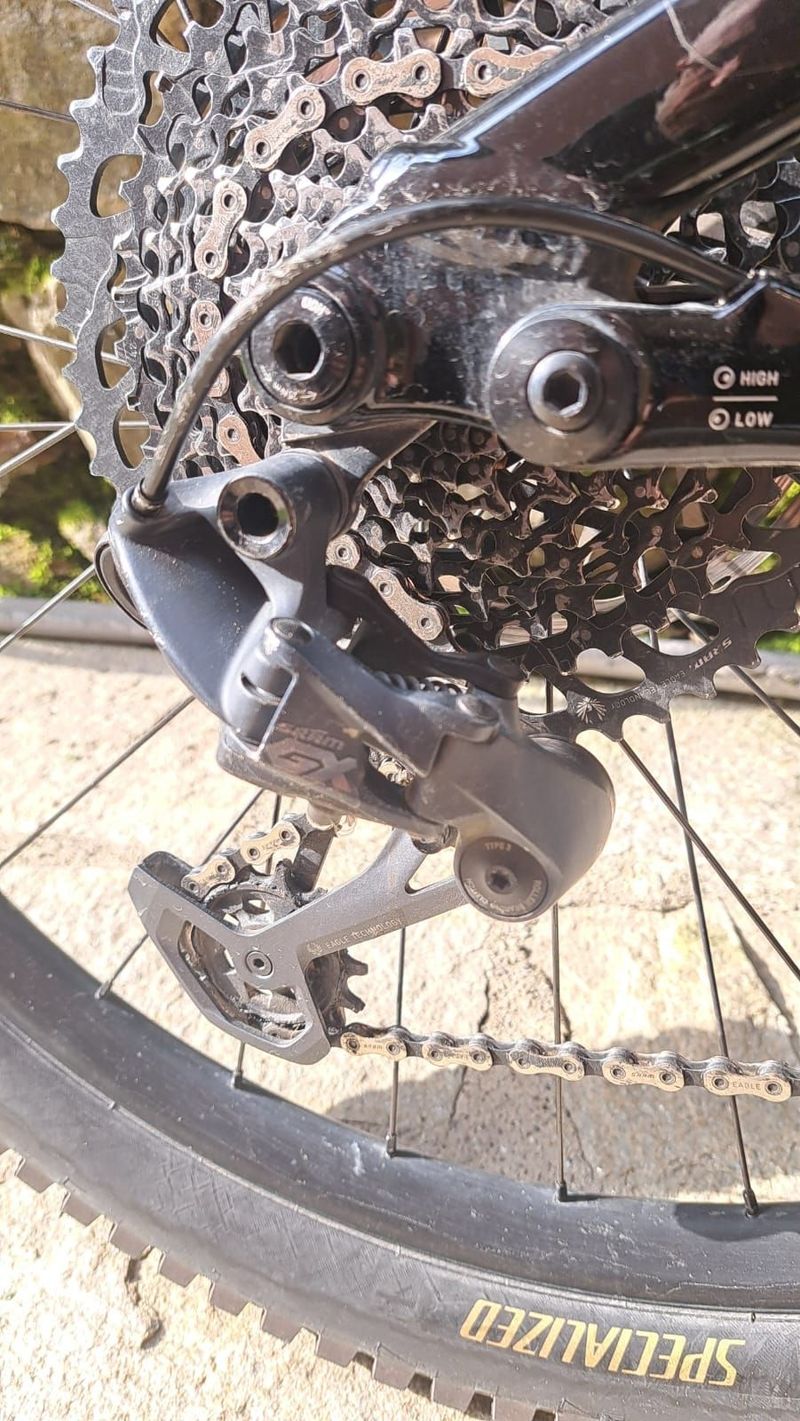 Used Specialized Turbo Levo Comp 2023 2023 Mountainbike, Black, 29 — image 3 of 10