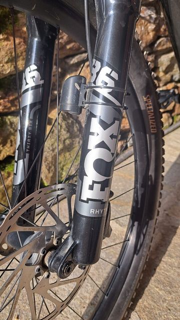 Used Specialized Turbo Levo Comp 2023 2023 Mountainbike, Black, 29 — image 7 of 10