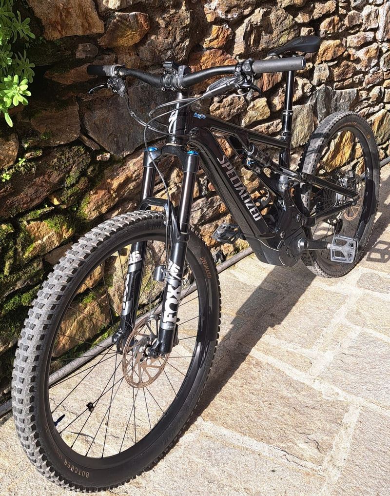 Used Specialized Turbo Levo Comp 2023 2023 Mountainbike, Black, 29 — image 8 of 10