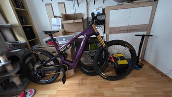 Tweedehands Flyer Uproc SRAM XX Eagle AXS (T-Type) 2024 MTB