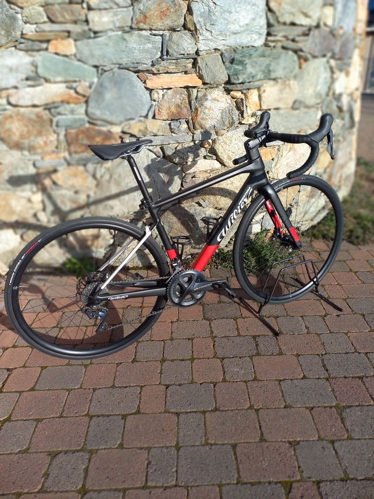 Used Wilier GARDA SHIMANO ULTEGRA R8020 2022 2022 Road & Gravel, Black — image 2 of 3