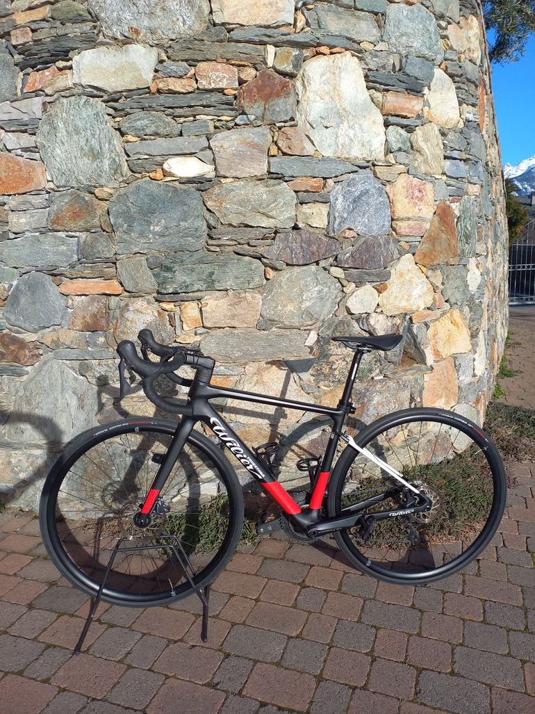 Used Wilier GARDA SHIMANO ULTEGRA R8020 2022 2022 Road & Gravel, Black — image 1 of 3