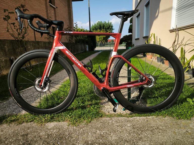 Used Bottecchia Emme 5 2025 Road & Gravel, Red — image 8 of 10