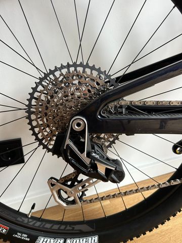 Used Scott Spark Sram Eagle Transmission XX 2024 Mountainbike, Blue — image 8 of 9
