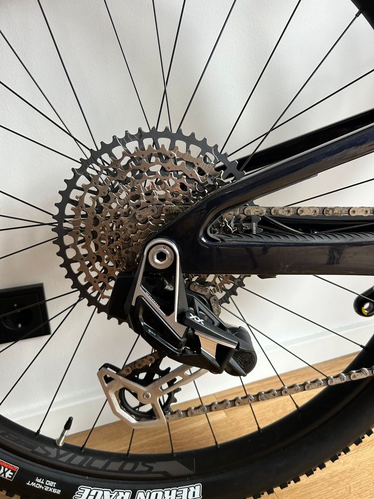 Used Scott Spark Sram Eagle Transmission XX 2024 Mountainbike, Blue — image 8 of 9