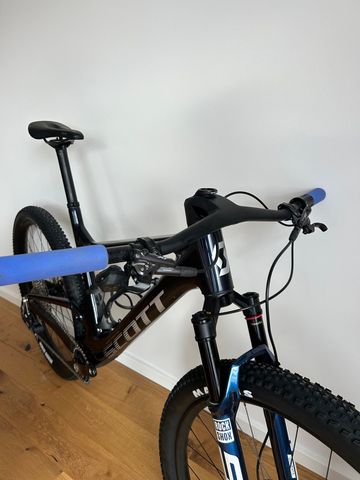 Used Scott Spark Sram Eagle Transmission XX 2024 Mountainbike, Blue — image 7 of 9