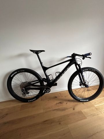 Used Scott Spark Sram Eagle Transmission XX 2024 Mountainbike, Blue — image 4 of 9