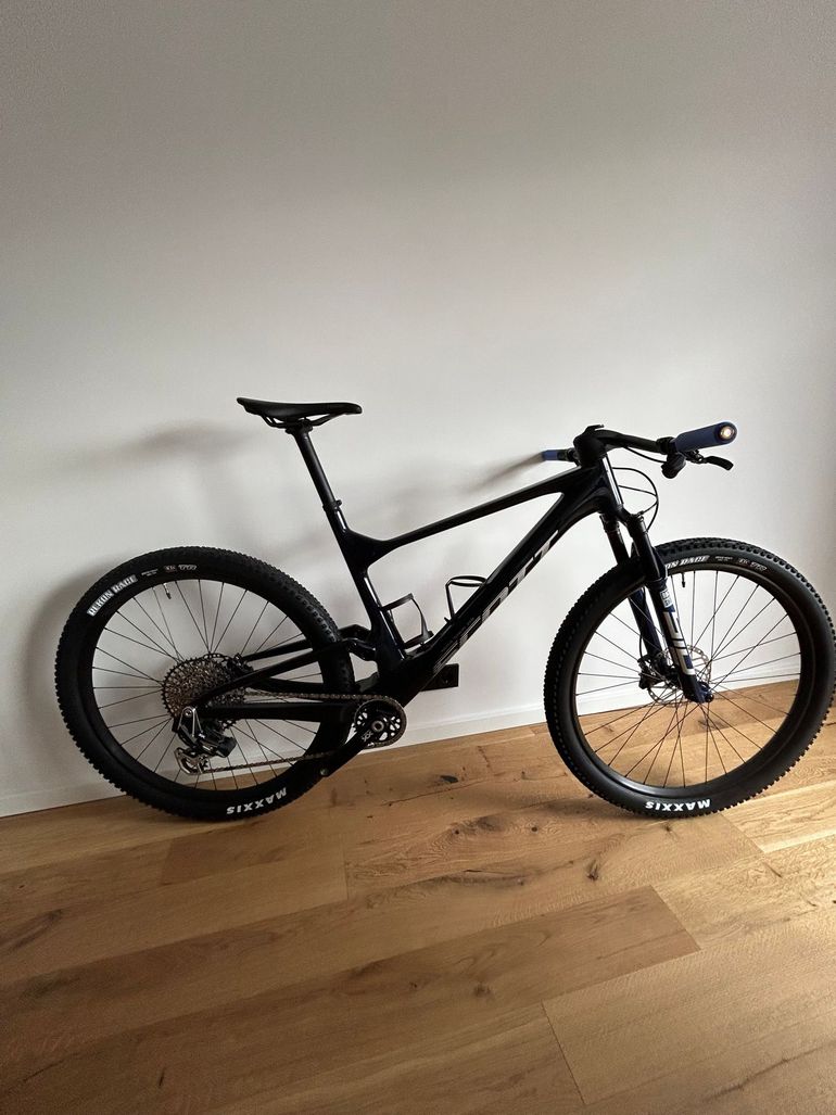 Used Scott Spark Sram Eagle Transmission XX 2024 Mountainbike, Blue — image 4 of 9