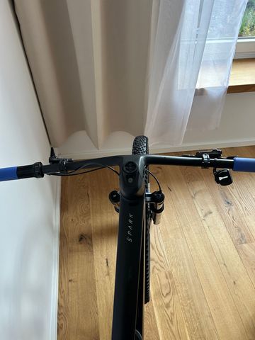 Used Scott Spark Sram Eagle Transmission XX 2024 Mountainbike, Blue — image 6 of 9