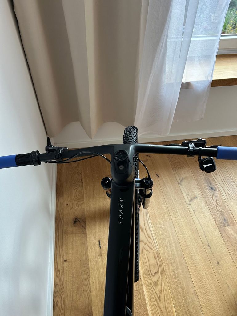 Used Scott Spark Sram Eagle Transmission XX 2024 Mountainbike, Blue — image 6 of 9