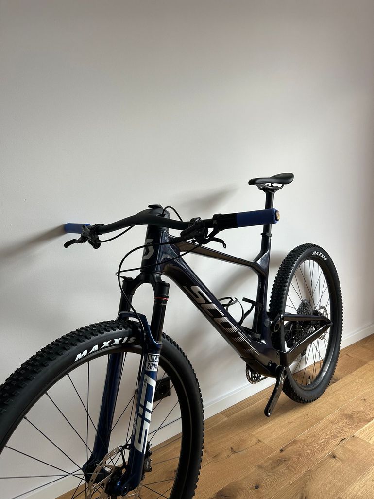 Used Scott Spark Sram Eagle Transmission XX 2024 Mountainbike, Blue — image 2 of 9
