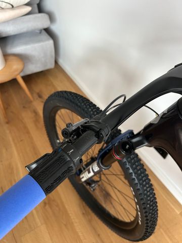 Used Scott Spark Sram Eagle Transmission XX 2024 Mountainbike, Blue — image 5 of 9