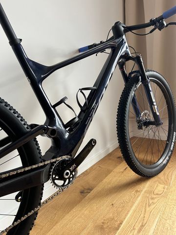 Used Scott Spark Sram Eagle Transmission XX 2024 Mountainbike, Blue — image 9 of 9