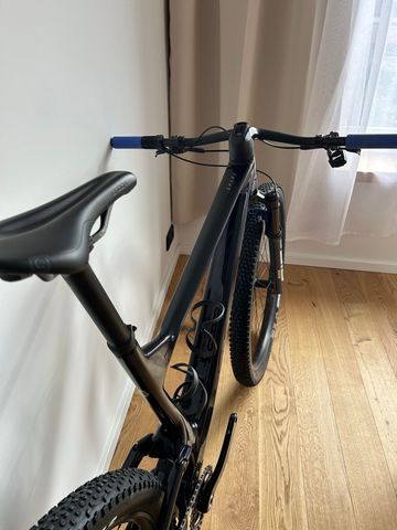Used Scott Spark Sram Eagle Transmission XX 2024 Mountainbike, Blue — image 3 of 9