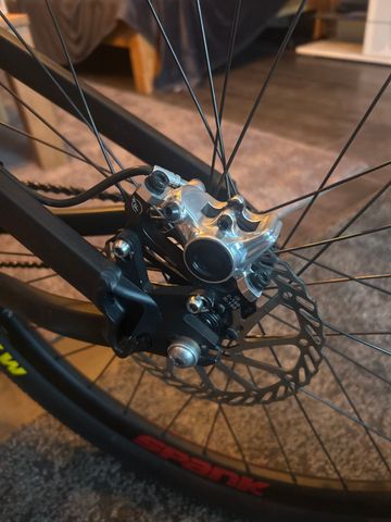 Gebrauchtes Airdrop Fade Works 2021 2021 Mountainbike, Schwarz, 26 — Bild 7 von 9