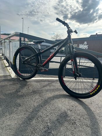 Używany Airdrop Fade Works 2021 2021 MTB
