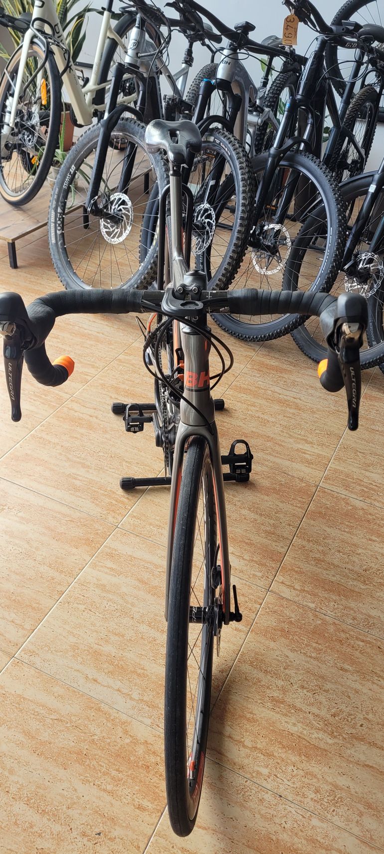 Used BH G7 Pro 2019 Road & Gravel, Light Gray — image 6 of 7