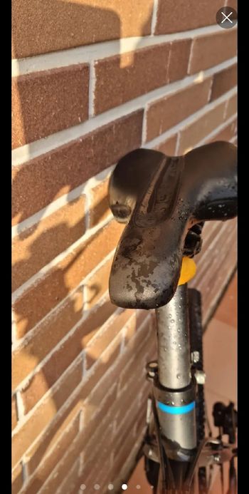 Used ROCKRIDER Btwin Rockrider 500 2020 Mountainbike, Light Gray — image 6 of 7