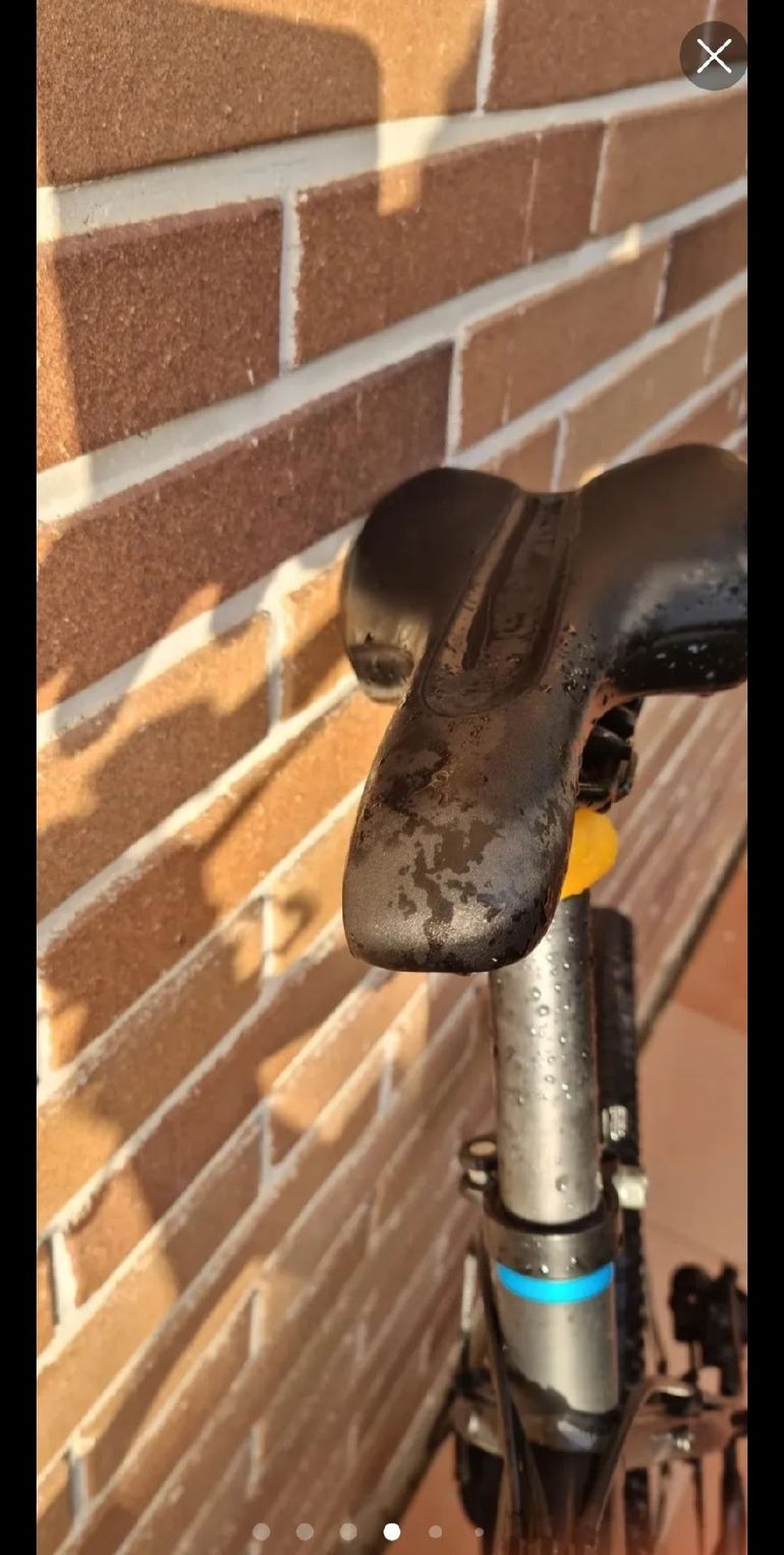 Used ROCKRIDER Btwin Rockrider 500 2020 Mountainbike, Light Gray — image 6 of 7