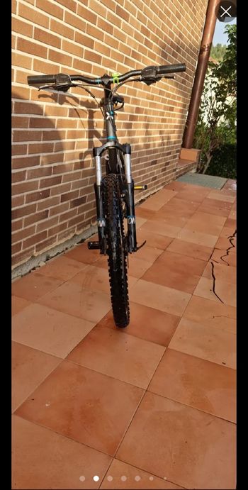 Used ROCKRIDER Btwin Rockrider 500 2020 Mountainbike, Light Gray — image 4 of 7