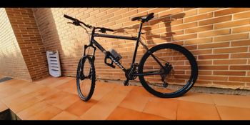 Used ROCKRIDER Btwin Rockrider 500 2020 Mountainbike, Light Gray — image 3 of 7