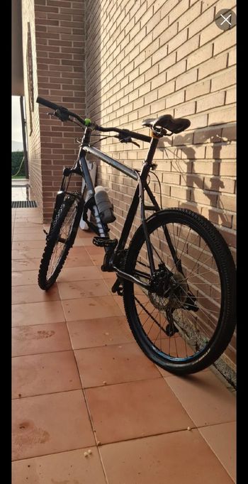 Used ROCKRIDER Btwin Rockrider 500 2020 Mountainbike, Light Gray — image 1 of 7