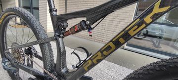 Used Protek Fs29 2019 Mountainbike, Black — image 3 of 4