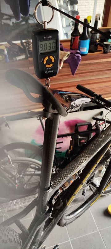 Used Protek Fs29 2019 Mountainbike, Black — image 4 of 4