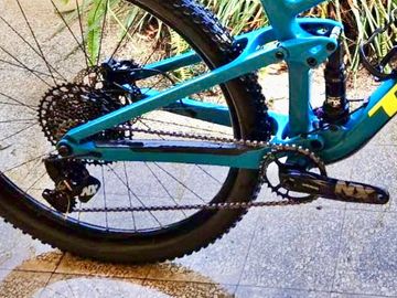 Brugt Trek Top Fuel 9.7 2020 2020 Mountainbike — billede 3 af 5