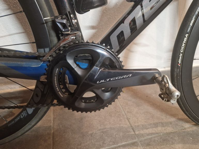 Used Merida REACTO DISC 5000 2020 2020 Road & Gravel, Blue — image 3 of 5