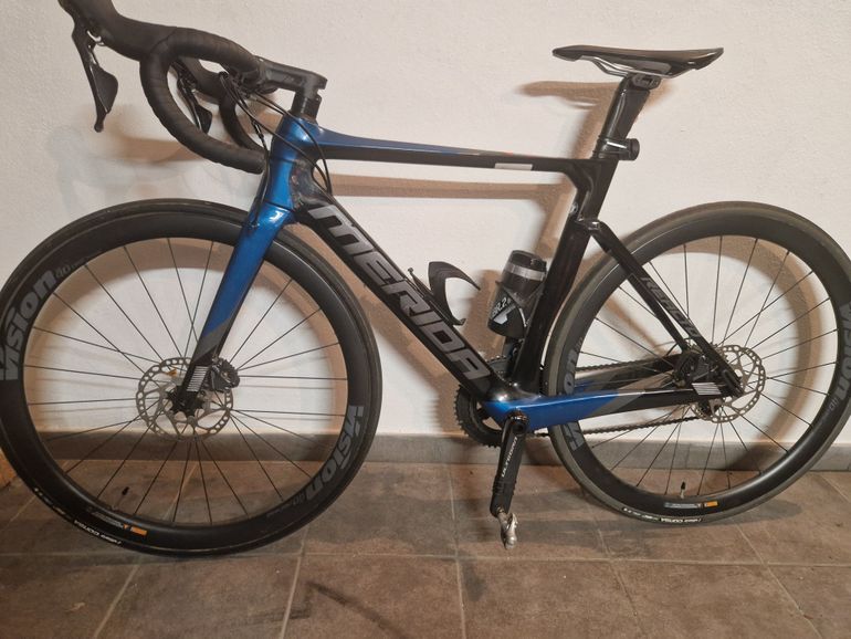 Used Merida REACTO DISC 5000 2020 2020 Road & Gravel, Blue — image 2 of 5