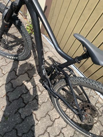 Used Giant Stance 29 2 2024 2024 Mountainbike, Black, 29 — image 2 of 3