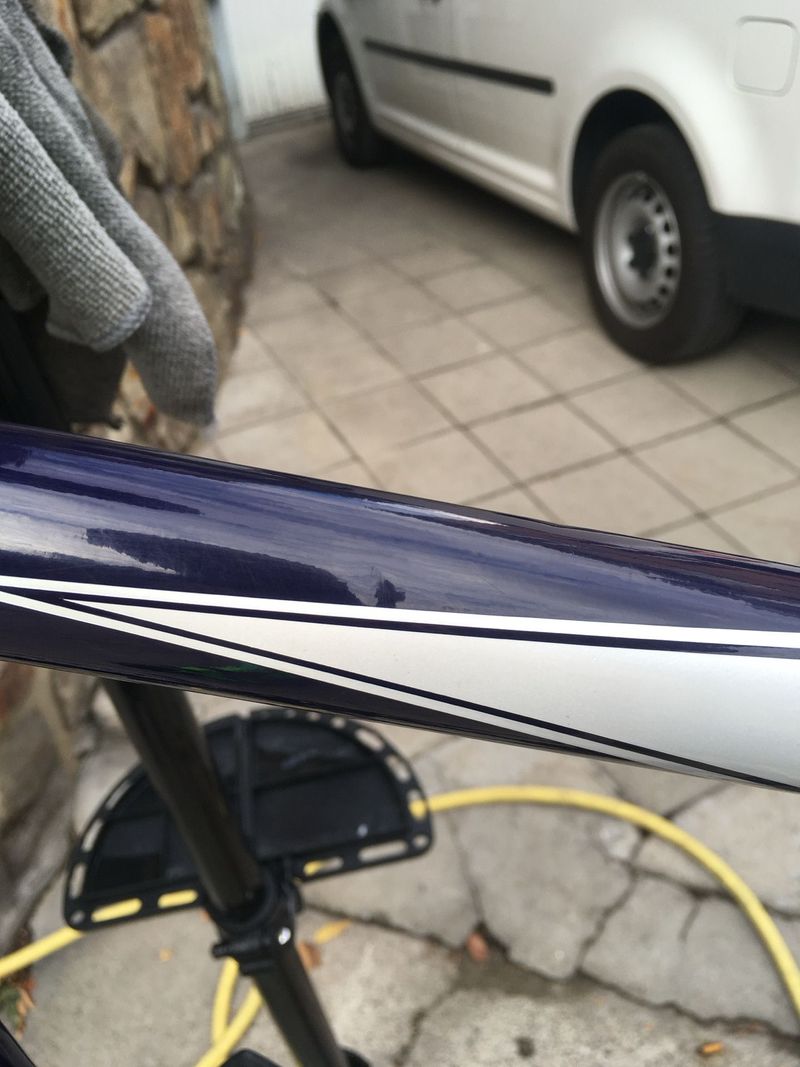 Used Eddy Merckx Team Sc 2002 Road & Gravel, Blue — image 17 of 18