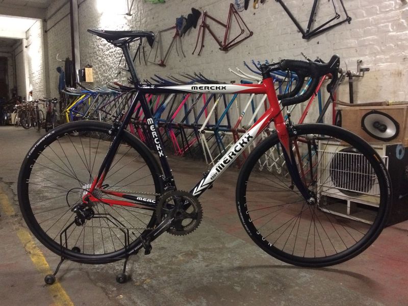 Used Eddy Merckx Team Sc 2002 Road & Gravel, Blue — image 1 of 18