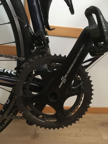 Used Eddy Merckx Team Sc 2002 Road & Gravel, Blue — image 11 of 18
