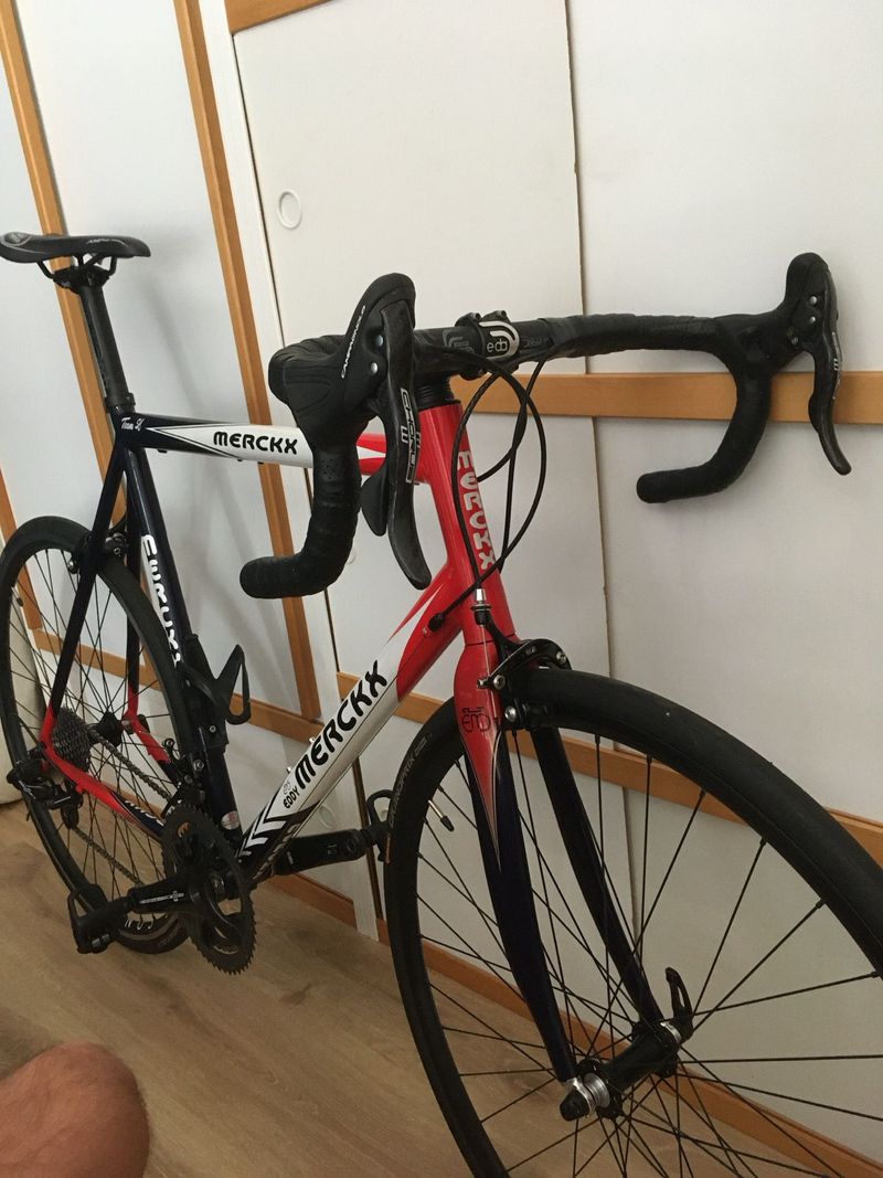 Used Eddy Merckx Team Sc 2002 Road & Gravel, Blue — image 3 of 18