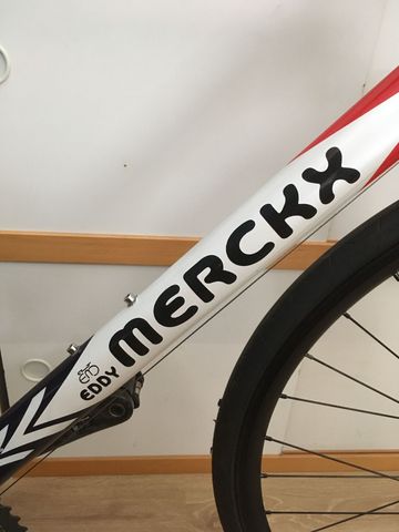 Used Eddy Merckx Team Sc 2002 Road & Gravel, Blue — image 4 of 18