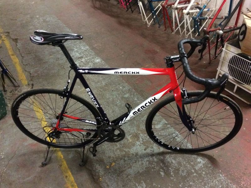Used Eddy Merckx Team Sc 2002 Road & Gravel, Blue — image 2 of 18