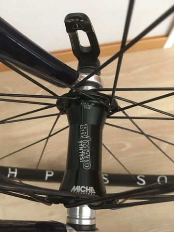 Used Eddy Merckx Team Sc 2002 Road & Gravel, Blue — image 7 of 18
