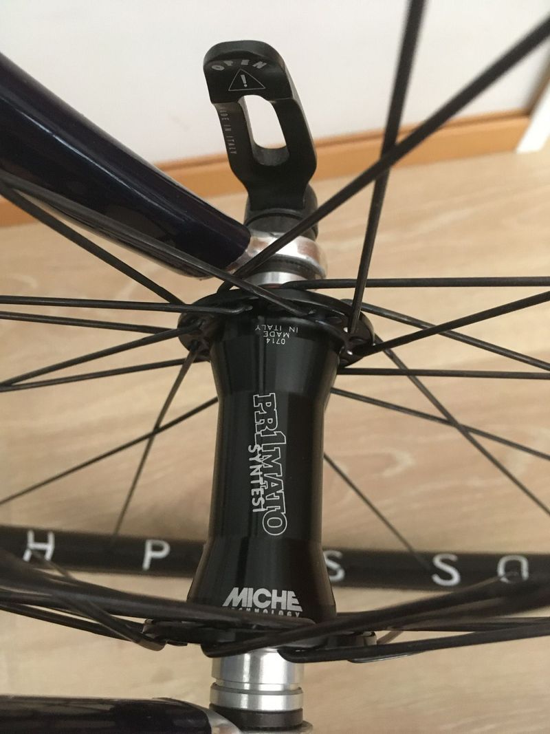 Used Eddy Merckx Team Sc 2002 Road & Gravel, Blue — image 7 of 18