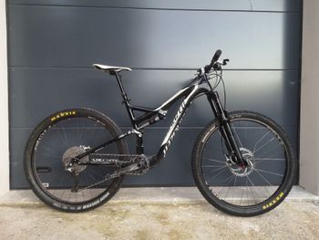 Specialized Stumpjumper Carbon Fsr Xtr 2014 MTB d'occasion