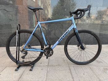 Stevens, Prestige Shimano GRX