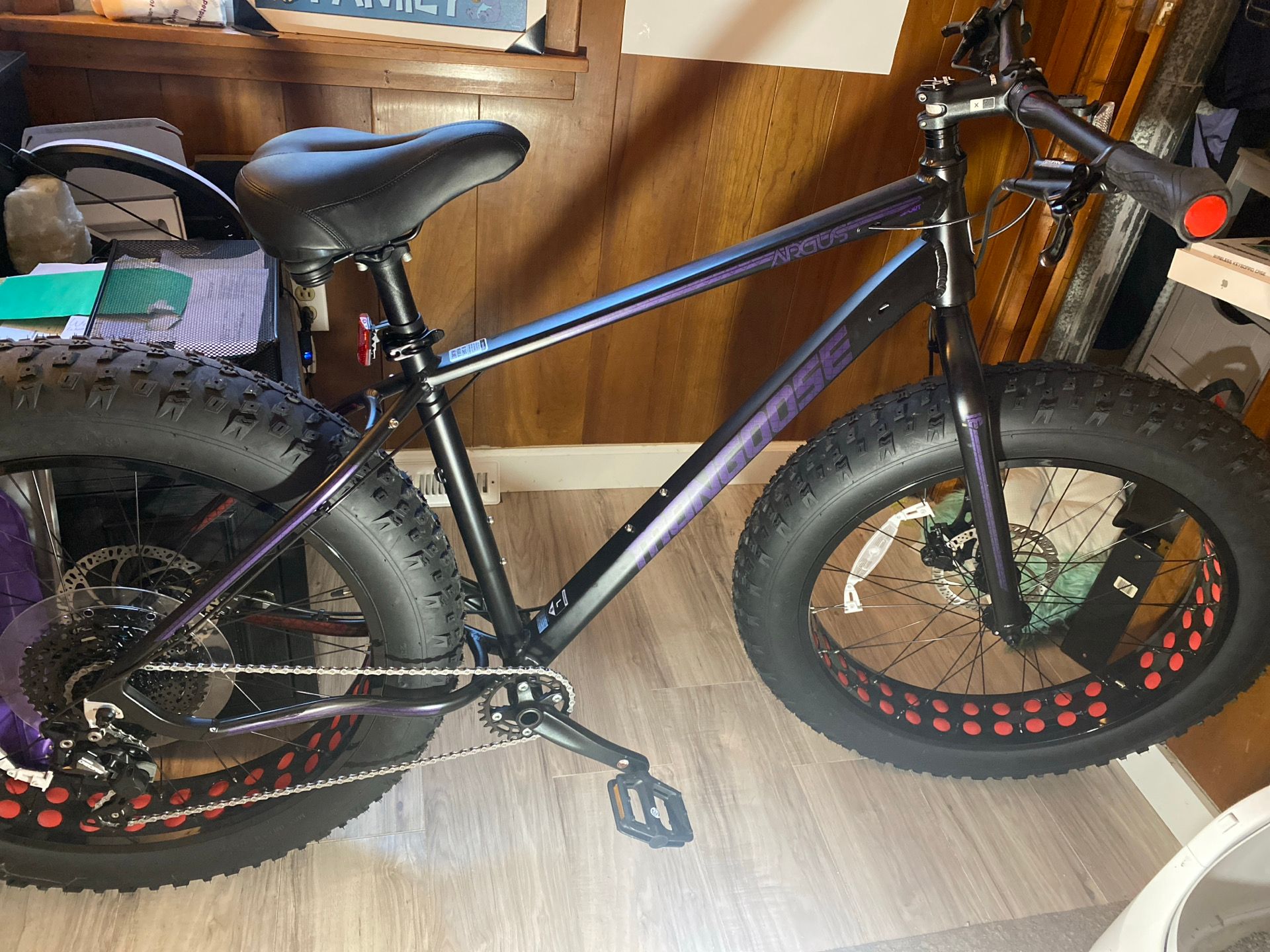 MONGOOSE ARGUS COMP ファットバイク　美品 Mongoose Guide Mongoose Argus Comp 2018 Bicycle Mongoose Argus