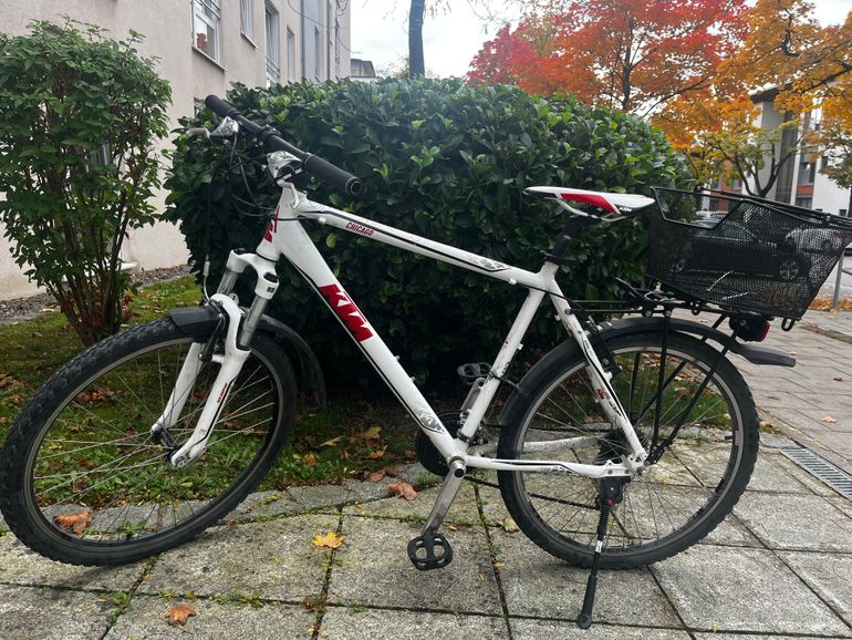 Used KTM Chicago 2010 Mountainbike, White — image 2 of 4