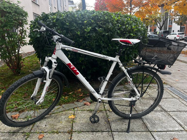 Used KTM Chicago 2010 Mountainbike, White — image 1 of 4
