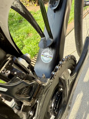Used Colnago V3rs 2023 Road & Gravel, Black — image 8 of 8